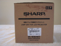 Sharp Projector Lamp Unit, Model BQC-XGP10XU/1