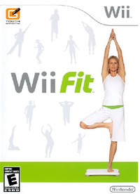 Wii Fit - pour console Wii (planche incluse)