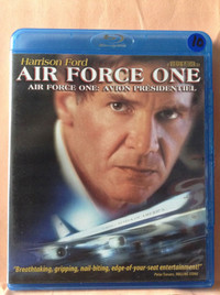 AIR FORCE ONE. BLU-RAY. HARRISON FORD.