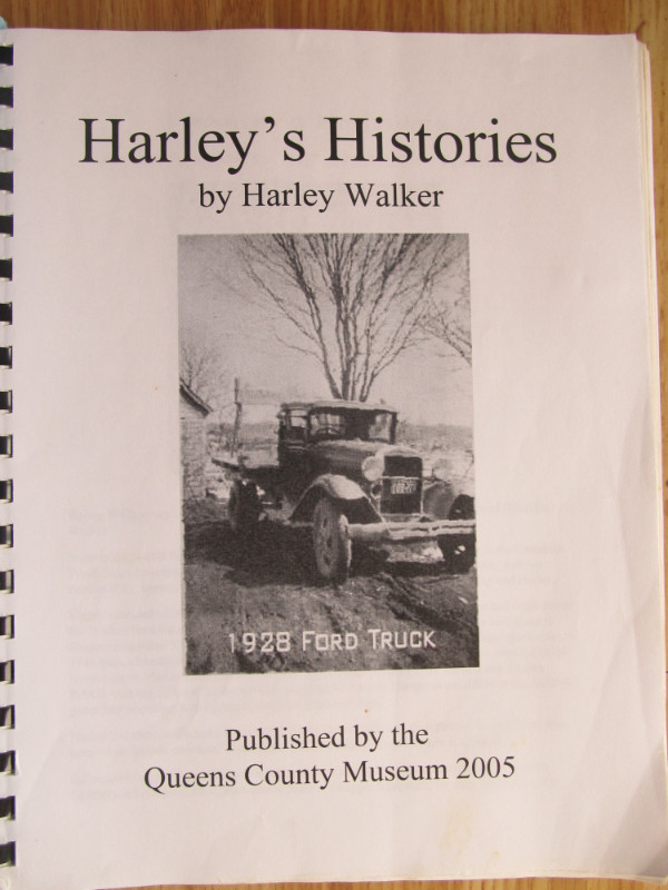 HARLEY'S HISTORIES by Harley Walker – 2005 in Other in City of Halifax - Image 2