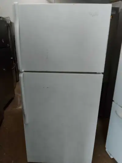 28" white refrigerator 100% working 30 days warranty, View more