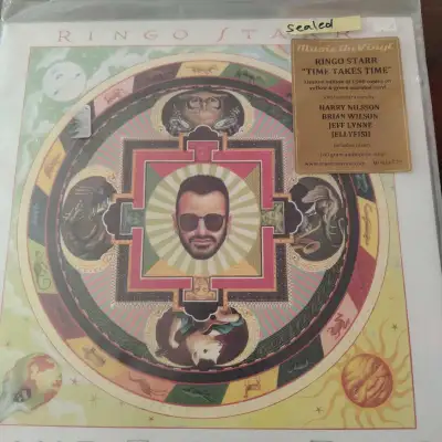 Rare, sealed Ringo Starr breakout vinyl, View more