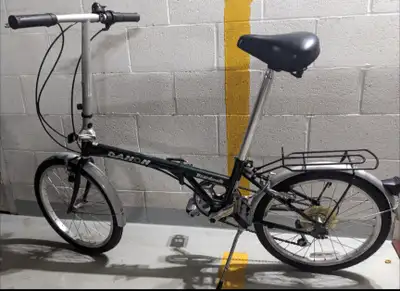 Dahon Boardwalk 7 speed fold up bike, Tuscany NW, View more