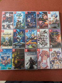 Switch game collection