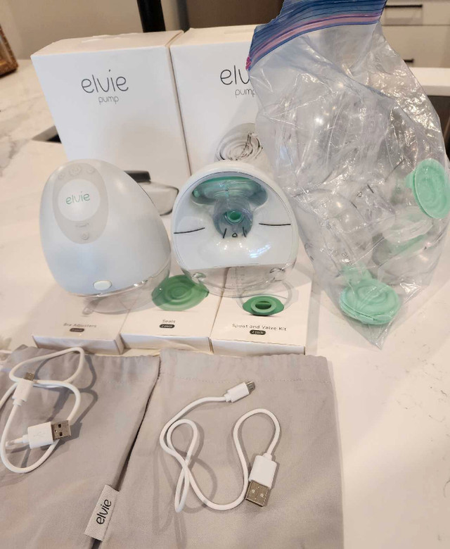 Elvie Wearable Cordless Breast Pumps in Feeding & High Chairs in London - Image 2