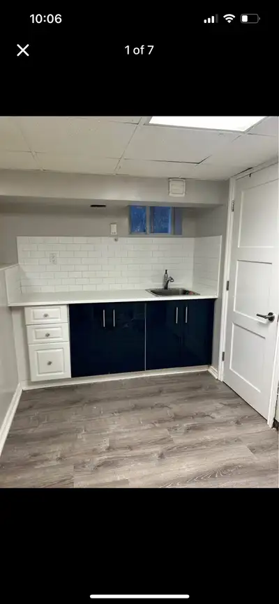 Bachelor suite rental