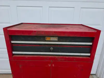Craftsman Sears 2 Drawers Intermediate Toolbox Tool Chrst Divide, View more