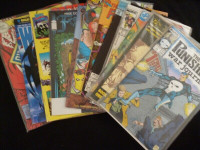 Comic book lot x 12 Punisher Tick Teen Titans New Mutants
