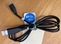 Western Digital USB cable