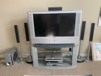 Sony system and stand 