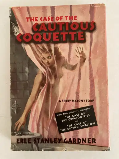 The Case Of The Cautious Coquette By Erle Stanley Gardner, 1949, View more
