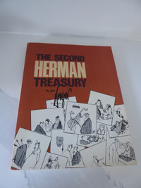 The Second HERMAN Treasury by Jim Unger Soft Cover Book
