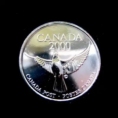 ⭐ Canada Post  Millennium Stamps and Coin, View more