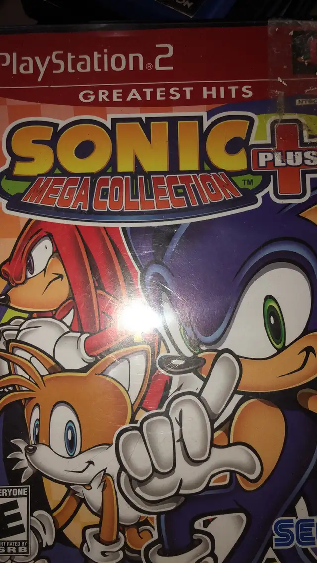 Original Sonic Games  in Older Generation in Charlottetown - Image 4