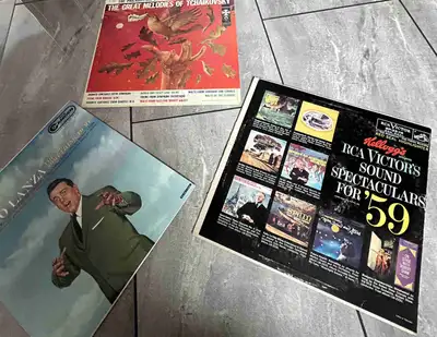 Classical Vinyl Records, View more
