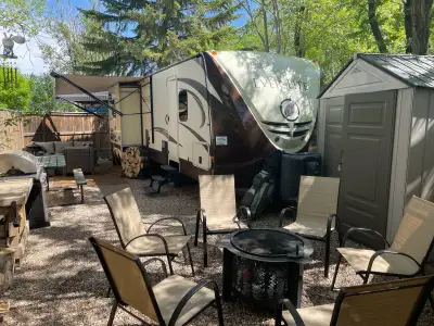For Sale – Titled Camping Lot with 2015 Camper – Wakaw Lake Price: $98,000 Discover the charm of lak...