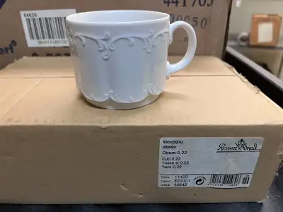 **If this ad is up the items are available.** Selling the following brand new unused Rosenthal Group...