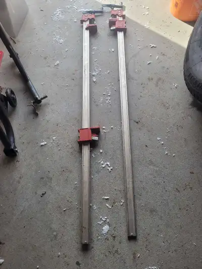 4' clamps, View more