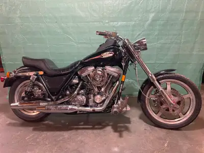 This Motorcycle is 70 to 80 percent finished ready for your finishing touch. The engine has been ref...