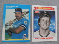 Assorted MLB Cards. Group 44. U pick $1 per card. 1986-1991