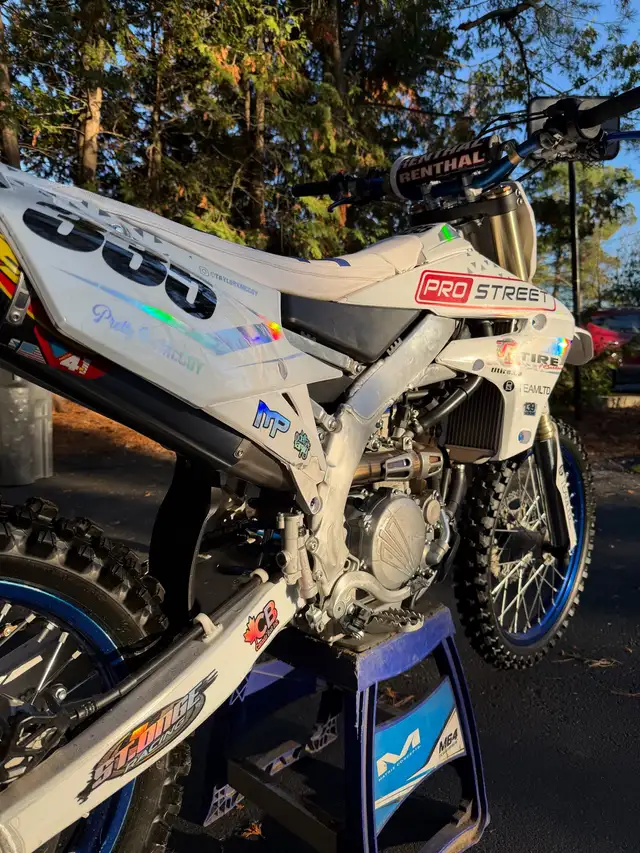 2022 YZ250F in Dirt Bikes & Motocross in Muskoka - Image 7