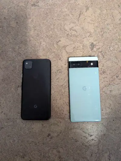Google Pixel Phone Pair – Pixel 6a & Pixel 4a (Unlocked) – Indiv, View more