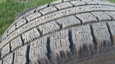 4 tires from a 2002 Buick Regal. Only used for one winter.
