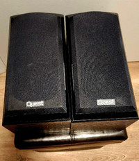 Quest Bookshelf Speakers - Model: Q510