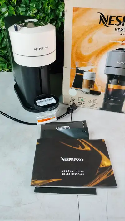 Nespresso Vertuo Next Coffee & Espresso Machine by De'Longhi, View more