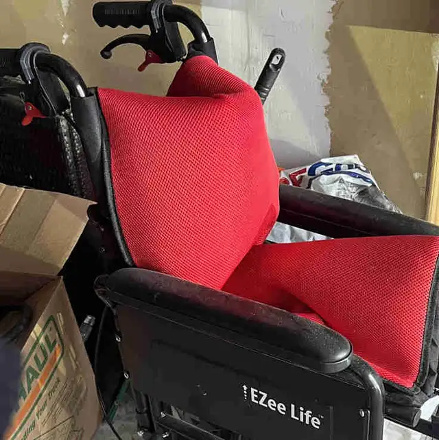 BRAND NEW - Folding Wheelchair