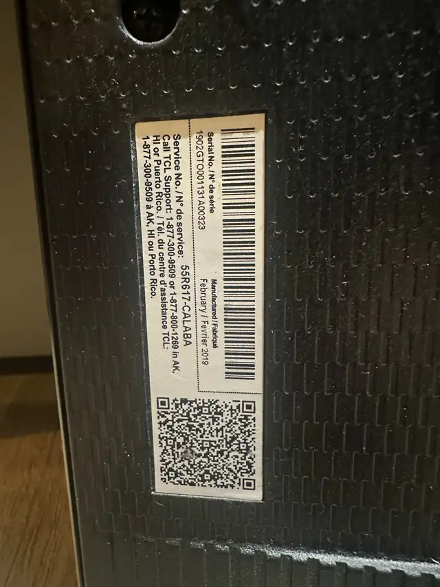 55” TCL 55R16 smart tv 4K in TVs in City of Toronto - Image 4