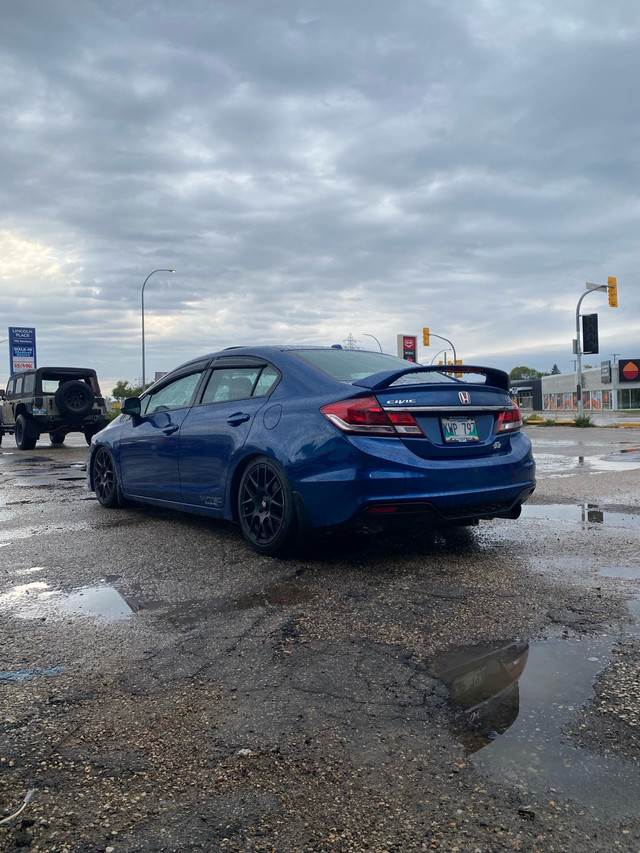 2013 Honda Civic Si in Cars & Trucks in Winnipeg