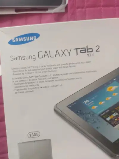 Tablette samsung galaxy tab2 android 4.0, View more