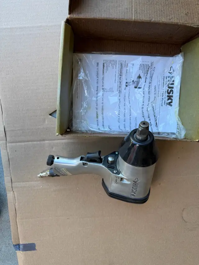 Pneumatic Impact Wrench Unused in Power Tools in Mississauga / Peel Region - Image 2