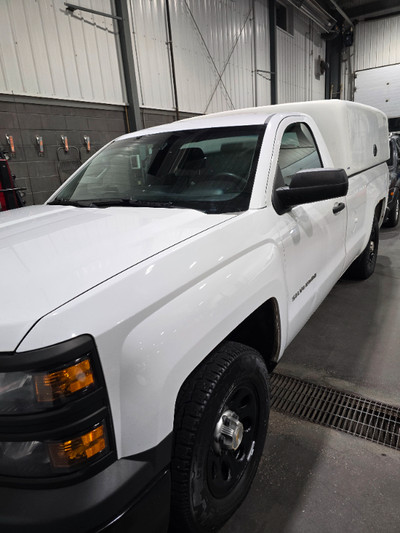 2015 CHEVROLET 1500 2WD WORK TRUCK WITH WORK CAP $15950 OBO