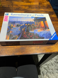 Ravensburger Paris Balcony Puzzle 1000pc