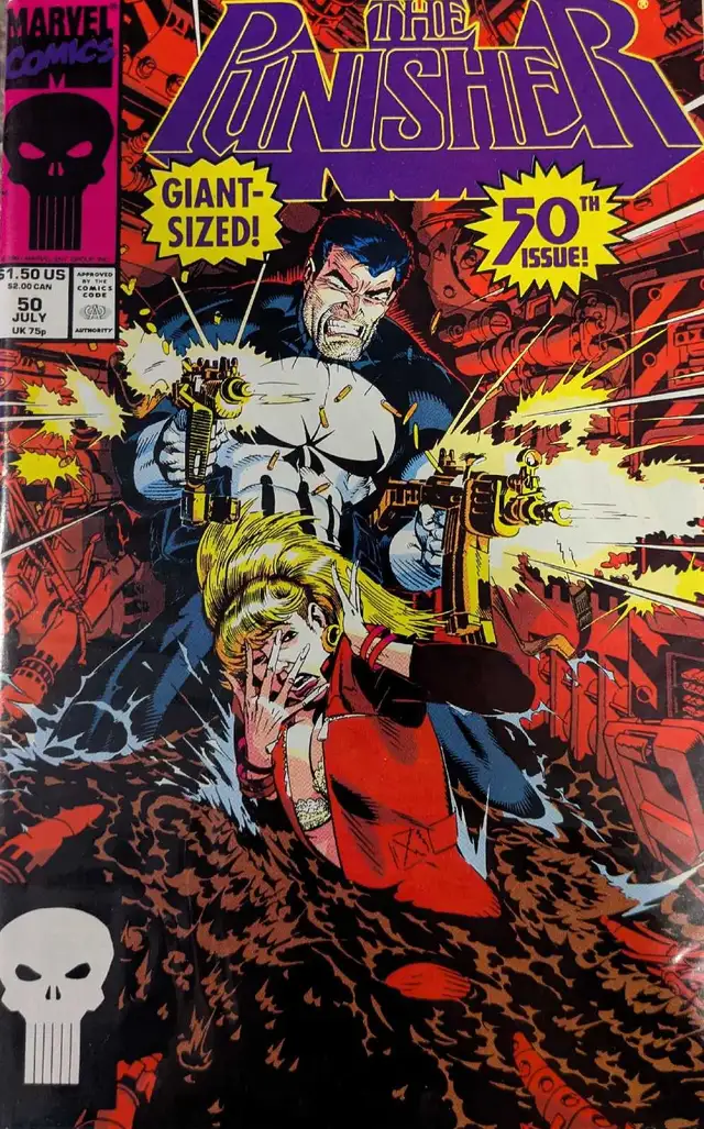 Punisher Comics64562259567491120