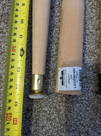 Table Legs, Hemlock, 1-1/2&quot; x 14&quot; Length