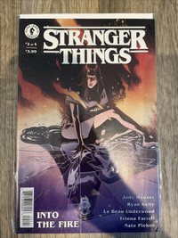 Stranger Things Into the Fire #2 Of 4 A Dark Horse Comics 2020