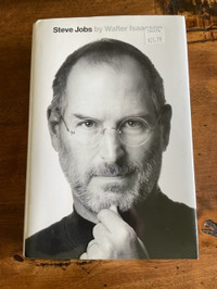 Steve Jobs by Walter Isaacson (Hardcover)