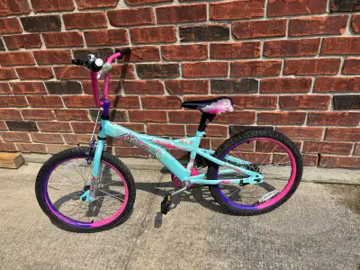 20” girls box bike with some wear, View more