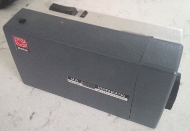 kodak m2 instamatic movie camera