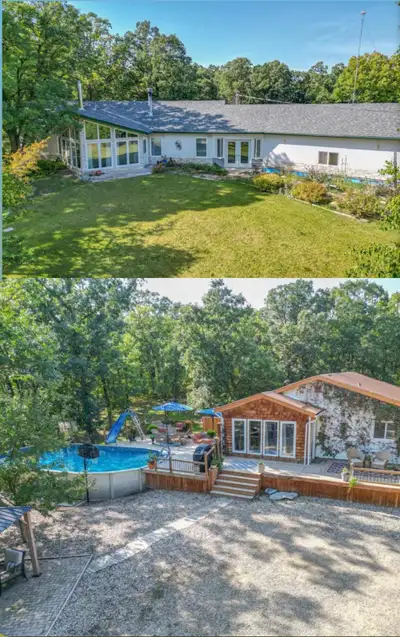 | 15 Minutes south of Brandon Your Choice: Pool or Price Break Love the property but don’t need the...