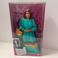 BARBIE Signature Doll Wilma Mankiller Inspiring Women Series nwt