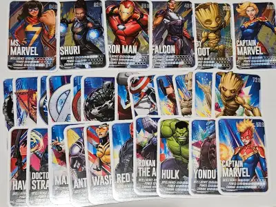 Marvel Loblaws Universe Cards All 6 foil chase cards and 22 more, View more