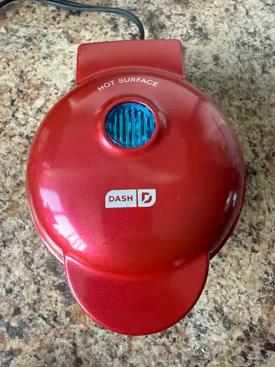 Dash Gingerbread Waffle Maker, View more