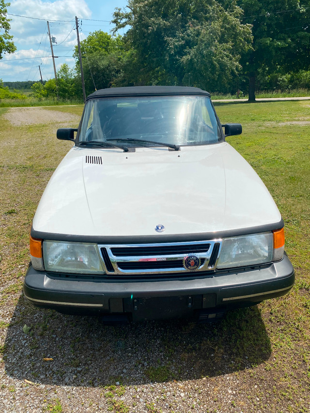 1988 SAAB 900 TURBO now Certified !! in Cars & Trucks in Ottawa - Image 2