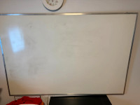 Aluminum White Board 6ft x 4ft