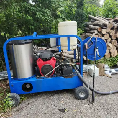 LAVEUSE A PRESSION  eau chaude 20 FORCE COMMERCIAL, View more