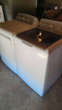 Washer and dryer in good working condition 